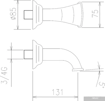 Излив La Torre Leonardo 23144