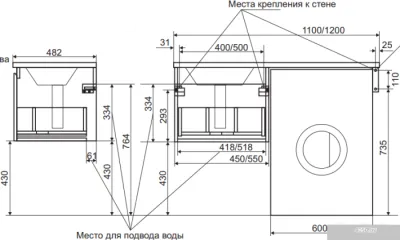 Эстет Dallas Luxe ФР-00001926 (правый)