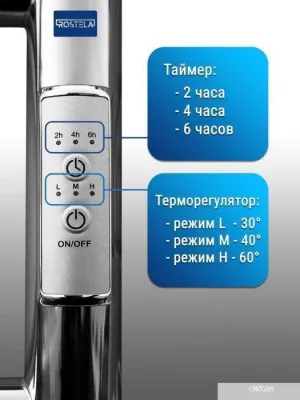 Ростела Виктория 50x60/4 (с диммером, правый)