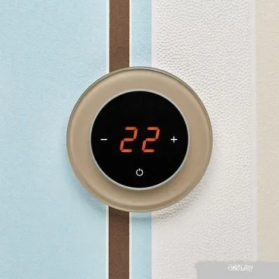 Терморегулятор DeLUMO Ronda (1236 светлый коричневый)