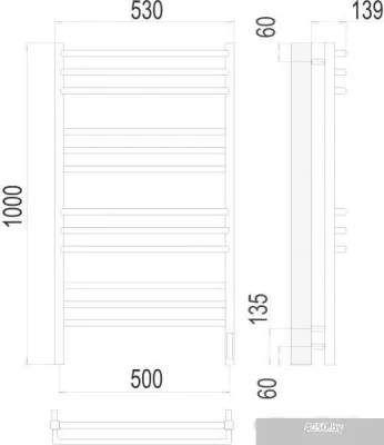 TERMINUS Соренто П12 500x1000 электро