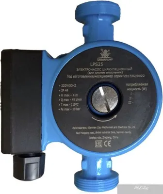 Насос Greenpump LPS 25-80/180