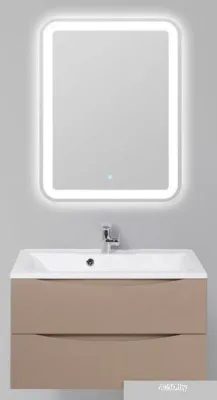 BelBagno Тумба под умывальник Marino-800-2C-SO-CL-P (cappuccino lucido)