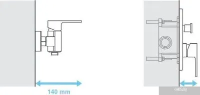 Ravak R-box RB 070.50 [X070052]