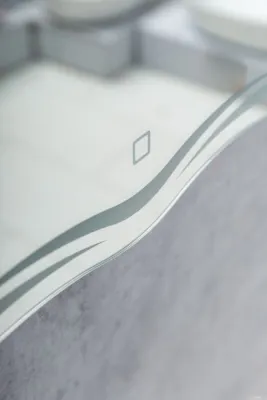 BelBagno Зеркало SPC-OND-600-800-LED-TCH