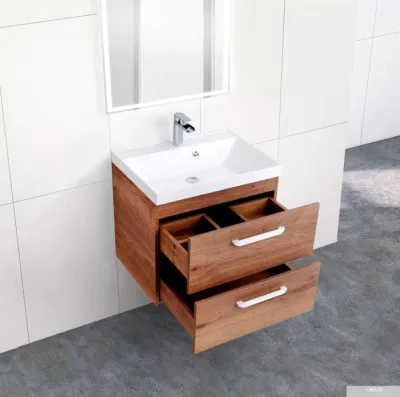 BelBagno Тумба под умывальник Aurora-600-2C-SO-RT (rovere tabacco)