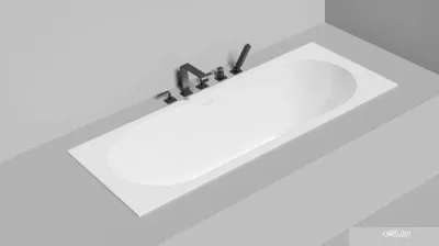 Salini Ornella Axis Kit 170x70 104723M (S-Stone, матовый)