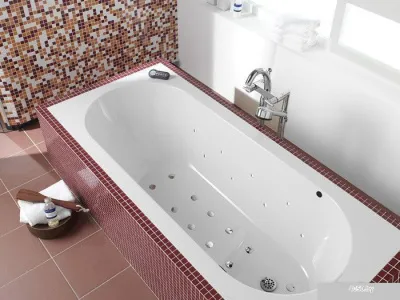 Ванна Villeroy & Boch Oberon (BQ170OBE2V) 170x75