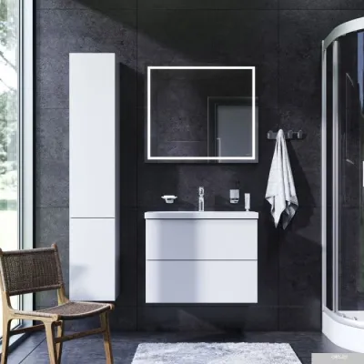 AM.PM Тумба под умывальник Gem 75 M90FHX07522WG (подвесной, белый)