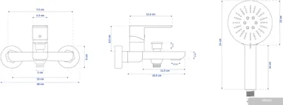 Rea Sky REA-B0172 (черный)