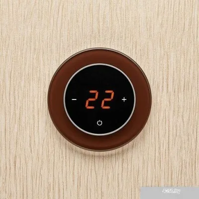 Терморегулятор DeLUMO Ronda (8017 темный коричневый)