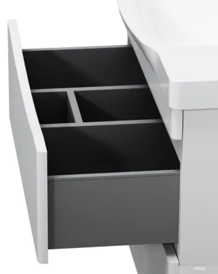 AM.PM Тумба с умывальником Like M80FSX0802WG + M80WCC0802WG