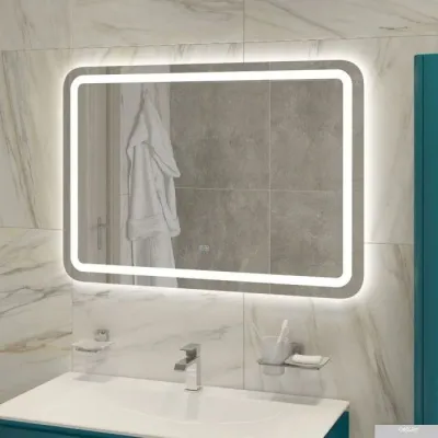 Cezares Зеркало CZR-SPC-STYLUS-1400-700-TCH-WARM