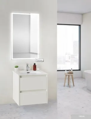 BelBagno Тумба под умывальник Kraft 39-500/390-2C-SO-BO (bianco opaco)