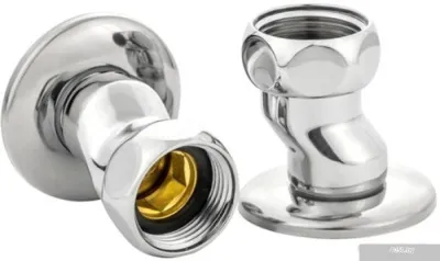 Gloss & Reiter Эксцентрик прямой 1х3/4 г/ш 732SCH1005 (хром)