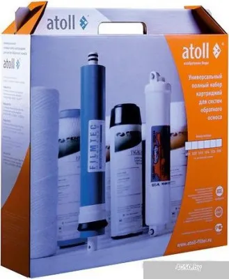 Комплект картриджей Atoll 101