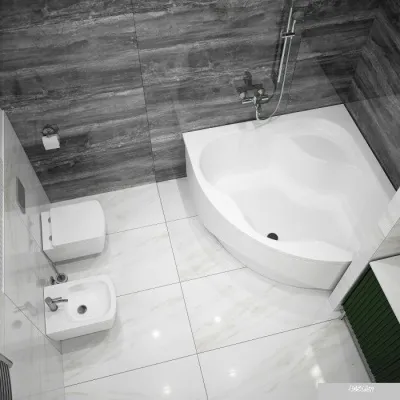 Унитаз Lavinia Boho Relfix Aveo Rimless 6 в 1 77050210 (хром пластик)