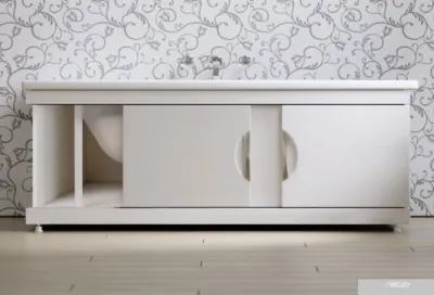 Экран под ванну Alavann Monaco Still 170 см (белый)