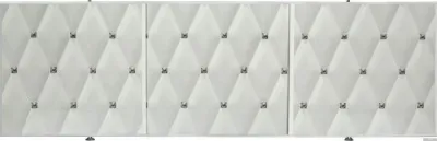 Экран под ванну Comfort Alumin Эксклюзивная роскошь 3D 1.7