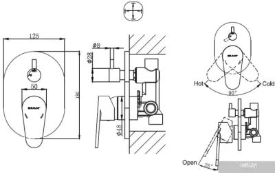 Bravat Drop P69190C-RUS