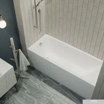 Ванна 1AcReal Тори 150х70 (с каркасом и экраном)