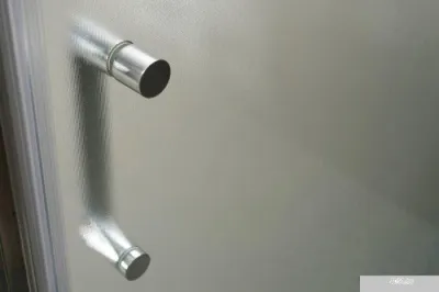 BelBagno UNIQUE-AH-2-100/115-75/90-P-Cr (рифленое стекло)