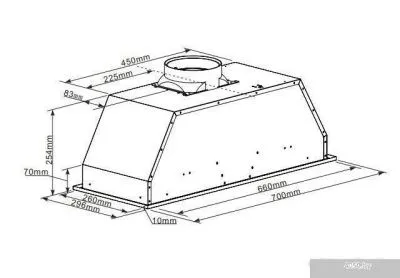 MAUNFELD Crosby Light 70 (нержавеющая сталь)