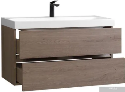 Belux Тумба под умывальник Париж НП 90-02 (175, дуб денвер)