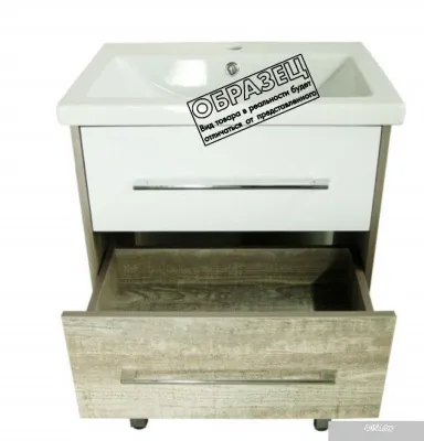 Style Line Тумба под умывальник Экзотик 65 3 ящика (напольная)