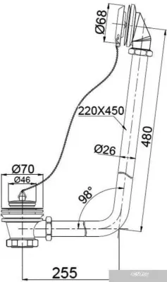 BelBagno BB567-OVF-CRM