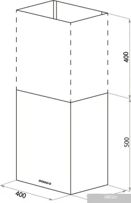 MAUNFELD Box Push 40 (белый)