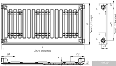 Лидея ЛК 10-509 тип 10 500x900