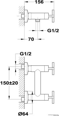 Смеситель TEKA Vision (63.231.02.00)