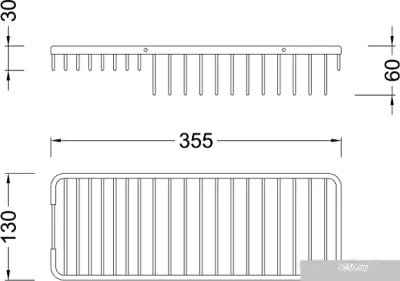 Timo Полка Nelson 160079/02 (антик)
