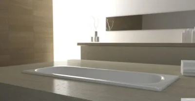 Ванна Smavit Cassia Titanium 160x70 (без ножек)