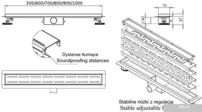 Rea Greek 600 N (хром)