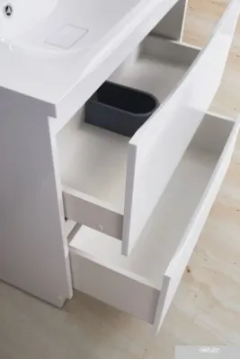 BelBagno Тумба под умывальник Marino-900-2C-PIA-BL-P (bianco lucido)