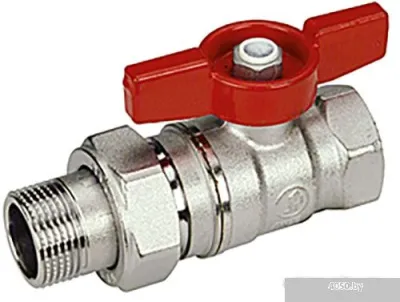 Giacomini Кран шаровой с отводом R259D 3/4F x 3/4 R259X005