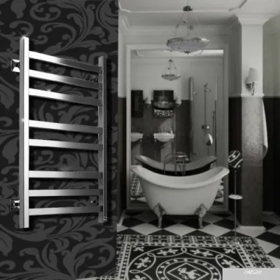 Полотенцесушитель Ростела Квадро V 30 1/2 6 перекладин 50x60 см