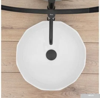 Умывальник Rea Vista (белый)