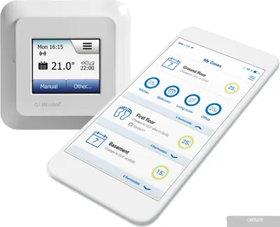Терморегулятор OJ Microline OWD5-1999 с Wi-Fi