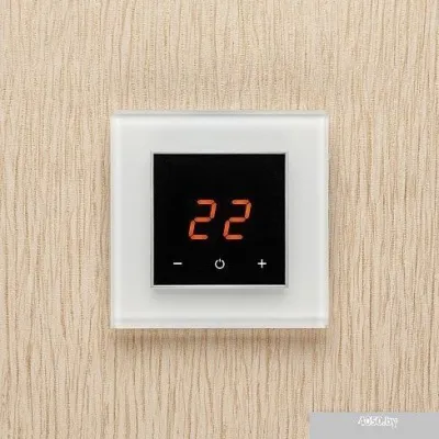 Терморегулятор Aura Orto (9003 white pure)