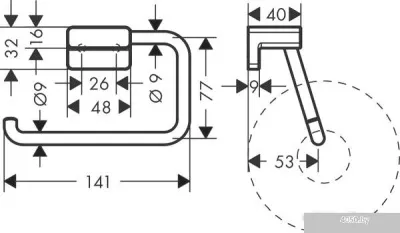 Hansgrohe AddStoris 41771000