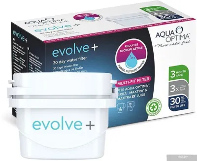 Aqua Optima Evolve+ 3 шт