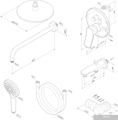 AM.PM X-Joy FB85A10020