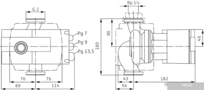 Насос Wilo Stratos 30/1-4