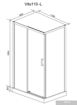 Cerutti Spa VITO110-L 80x110
