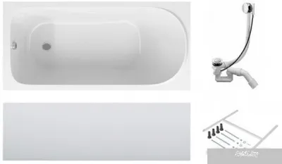 Ванна AM.PM Sense W75A-170-070W-KL