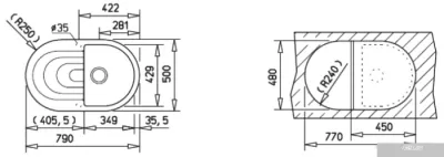 Кухонная мойка TEKA Perla 45 B-TG (антрацит)