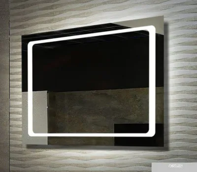 Пекам Зеркало с подсветкой Sandi 100x80 (с подогревом и сенсором)